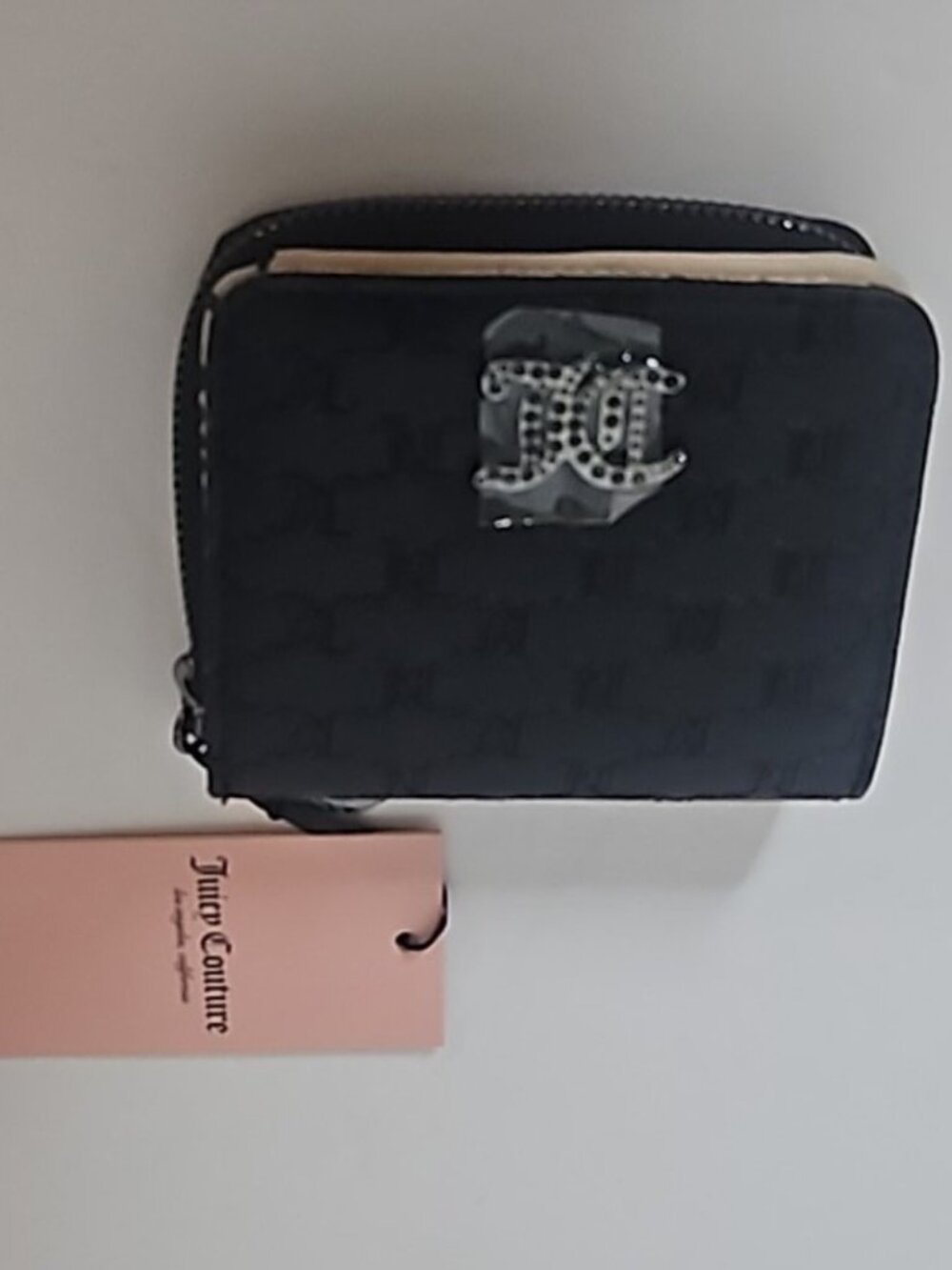 Juicy Couture zip-around wallet